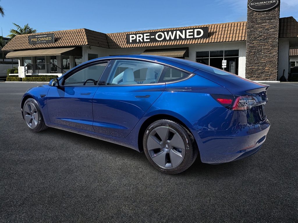 used 2021 Tesla Model 3 car, priced at $22,988