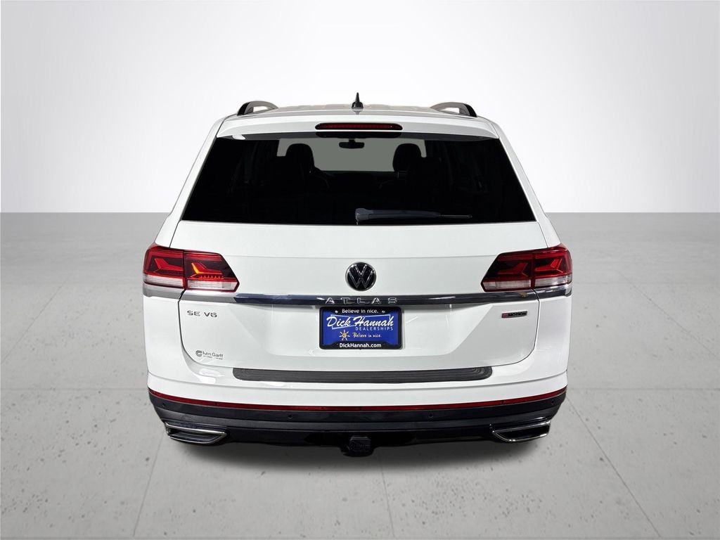 2021 Volkswagen Atlas 3.6L V6 SE w/Technology