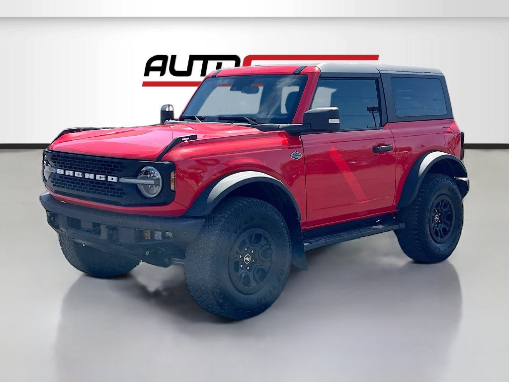 Used 2024 Red Ford Wildtrak image 3