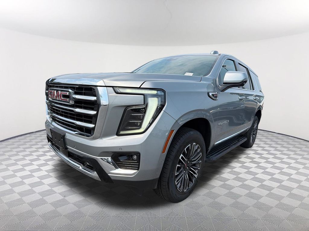 Sterling Metallic 2025 GMC Yukon SUV / Crossover 4X2