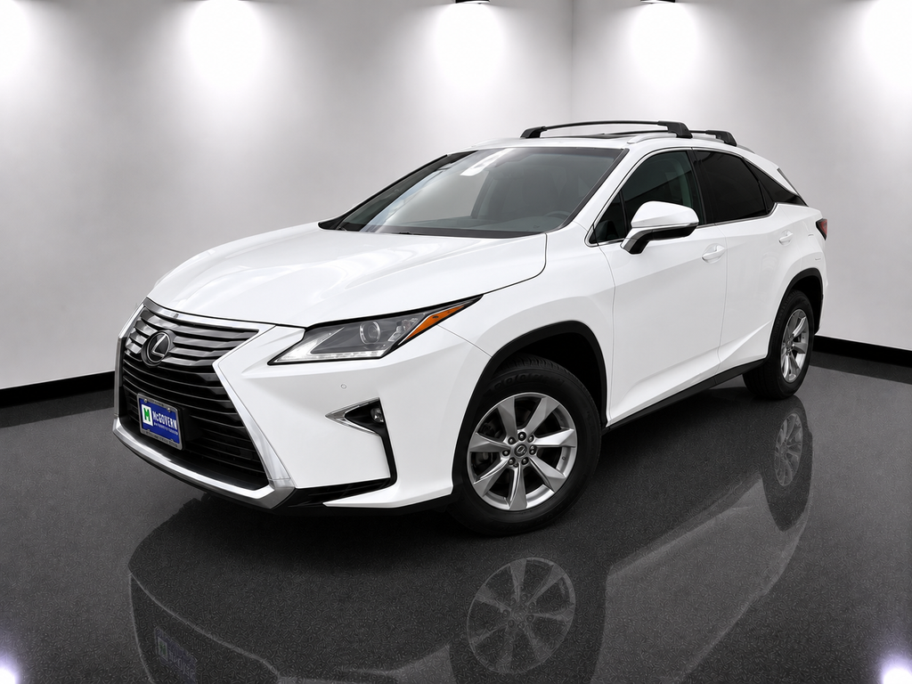 White Pearl 2018 Lexus RX SUV / Crossover All-Wheel Drive 8-Speed Automatic