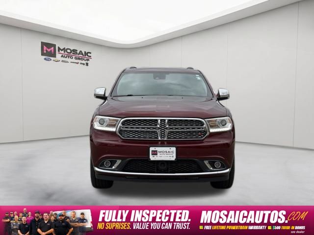 Used 2018 Dodge Durango Citadel with VIN 1C4RDJEG0JC328588 for sale in Zumbrota, Minnesota