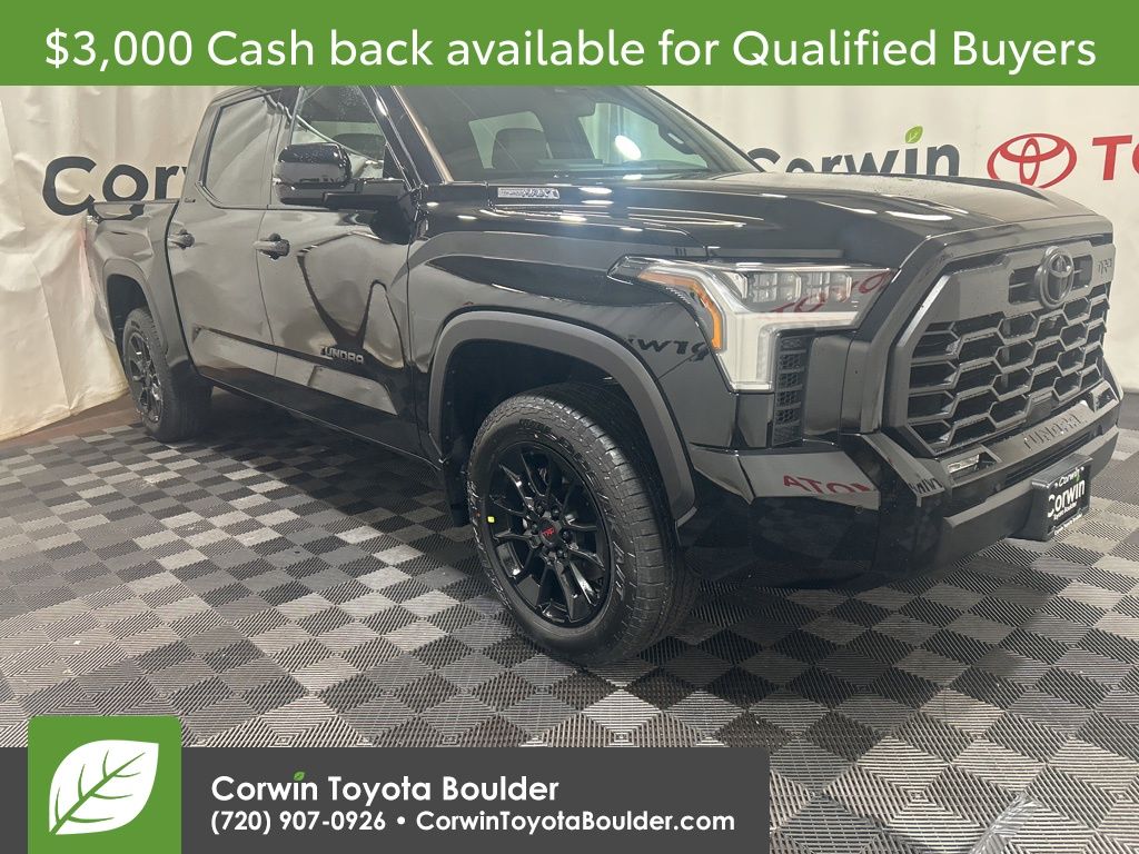 2026 Toyota Tundra Hybrid Limited HV CrewMax Cab 4WD