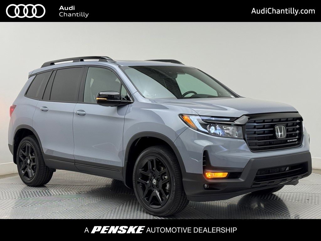 2025 Honda Passport Black Edition -
                Chantilly, VA