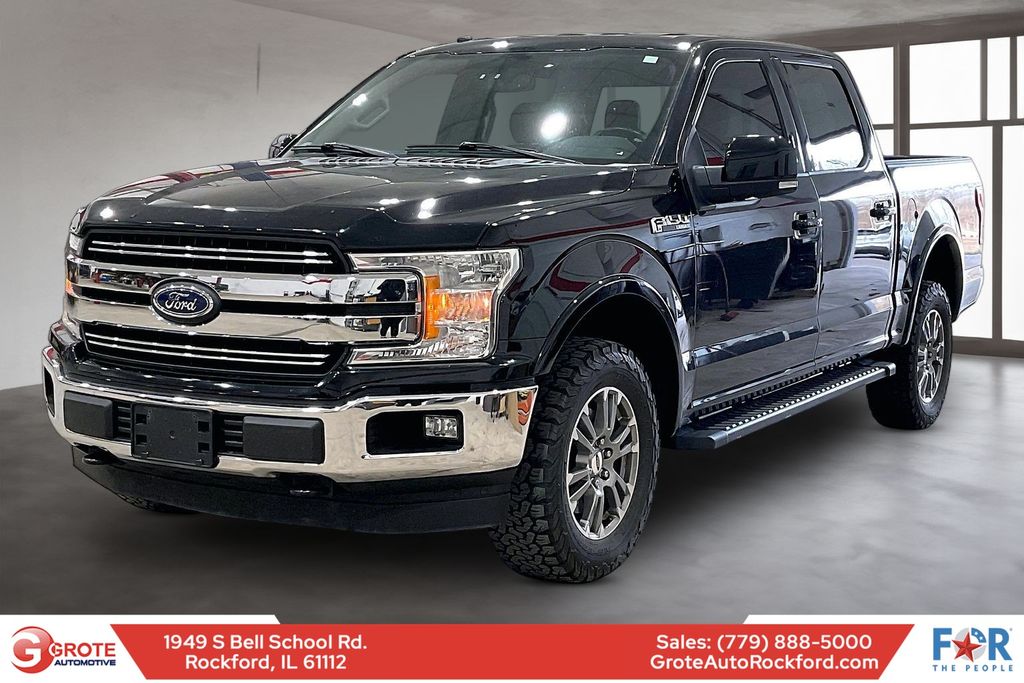 2018 Ford F-150 Lariat SuperCrew 4WD