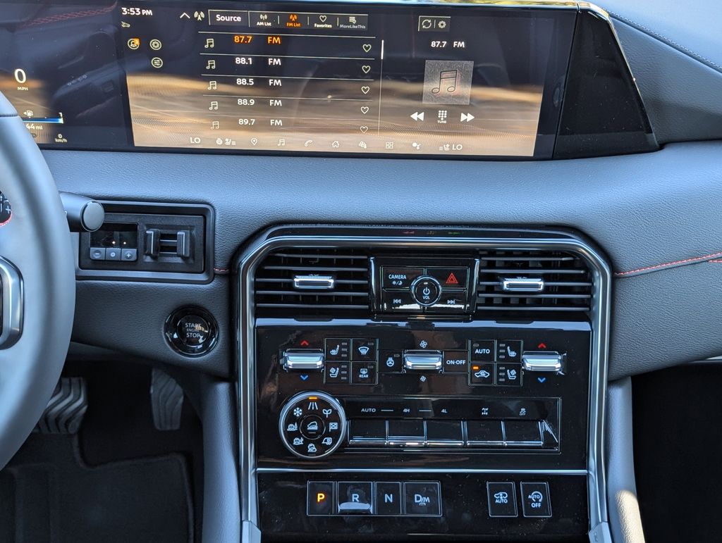 New 2026 Nissan Armada SUV