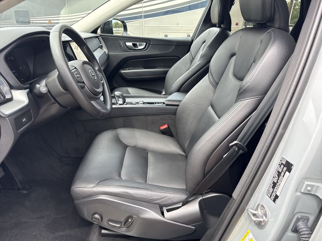 2024 Volvo XC60 B5 Core Gray at DeMontrond Automotive Group