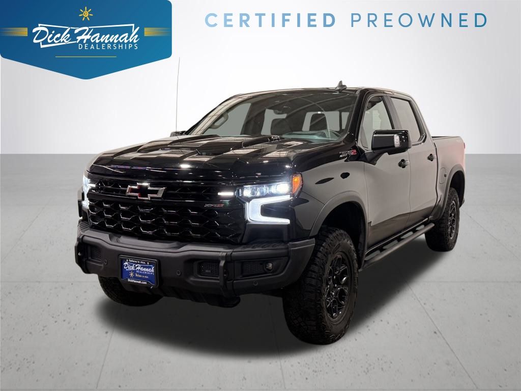 2024 Chevrolet Silverado 1500 ZR2 Crew Cab 4WD