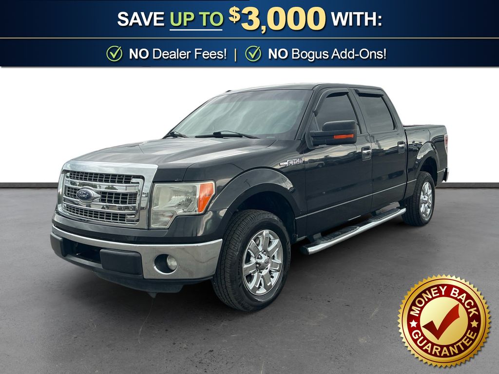 2013 Ford F-150 XLT SuperCrew