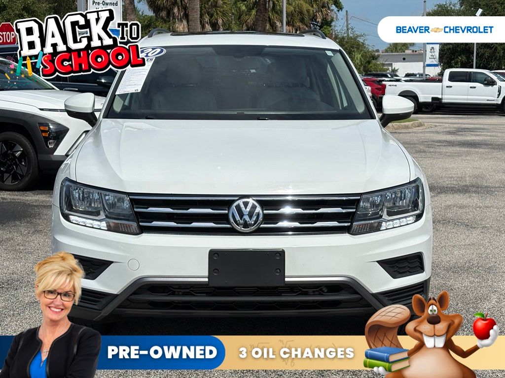 Used 2020 Volkswagen Tiguan SUV