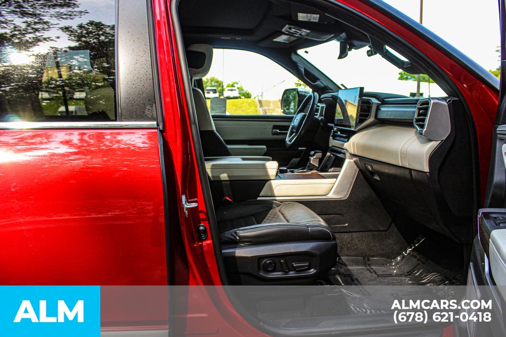 Used 2024 Red Toyota Capstone image 23