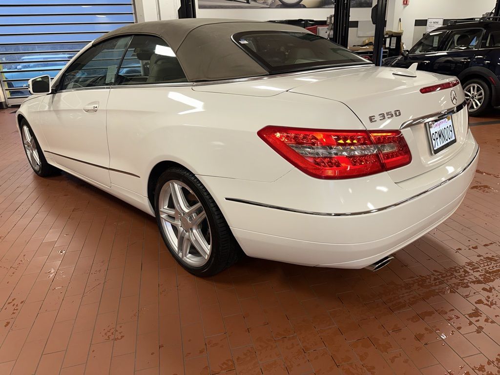 2011 Mercedes-Benz E-Class E 350 5