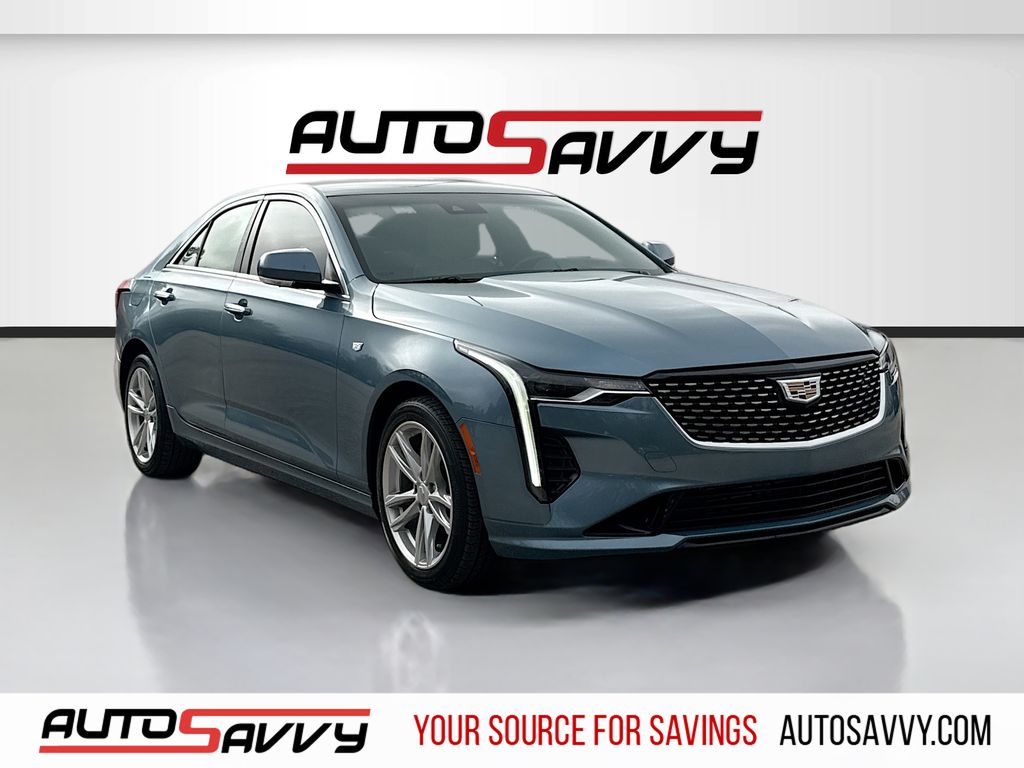 2023 Cadillac CT4 Luxury Black at Bayway Cadillac of The Woodlands