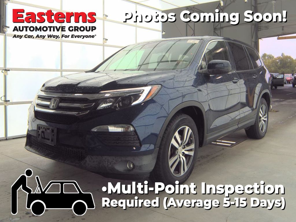 2017 Honda Pilot 4WD EX-L w/Honda Sensing's photo