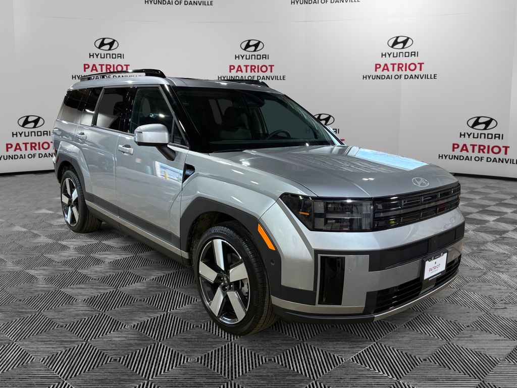 2025 Hyundai Santa Fe Hybrid Limited AWD