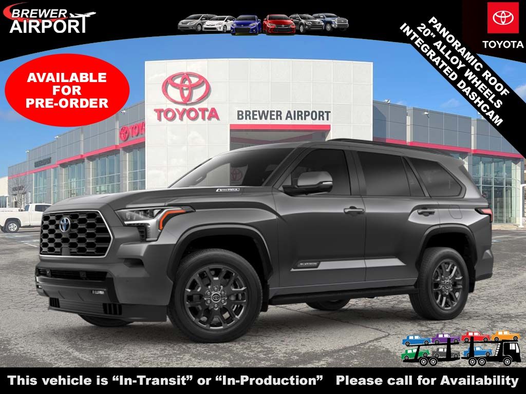 2026 Toyota Sequoia Platinum 4WD i-FORCE MAX Hybrid's photo