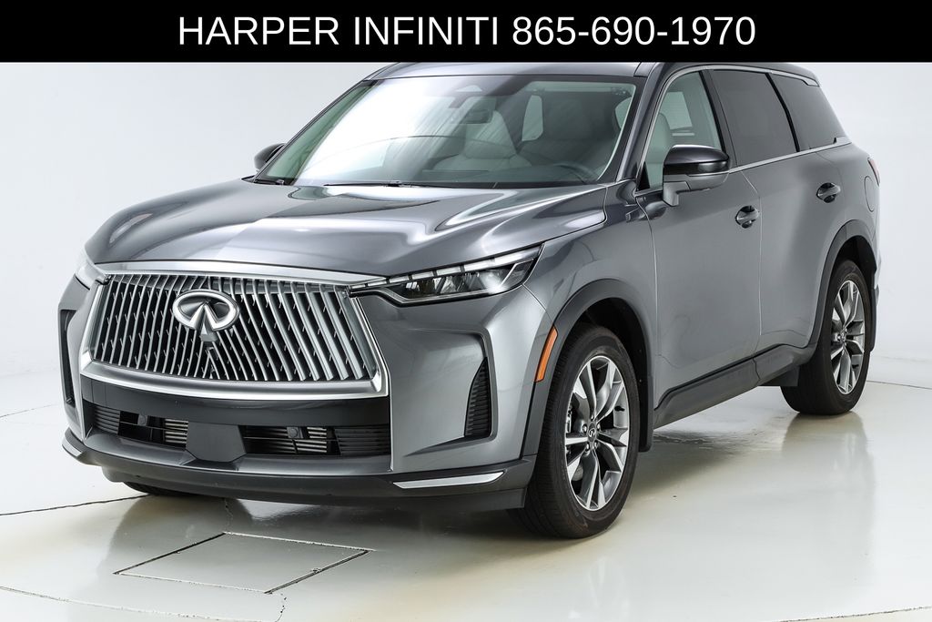 Gray (Graphite Shadow) 2026 INFINITI QX60 SUV / Crossover All-Wheel Drive 9-Speed Automatic