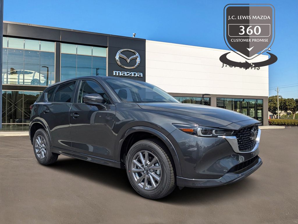 2025 Mazda CX-5 2.5 S Select