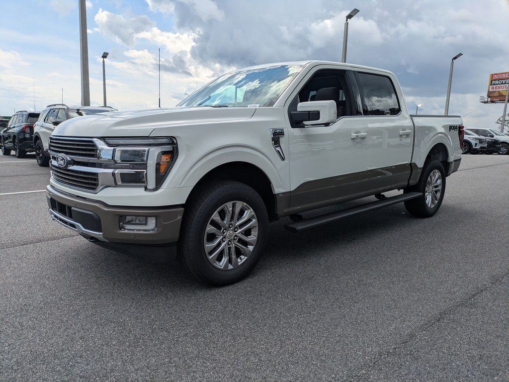 2026 Ford F-150 King Ranch
