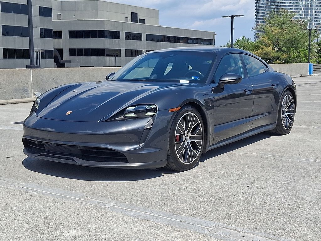 2021 Porsche Taycan 4S -
                  Vienna, VA
