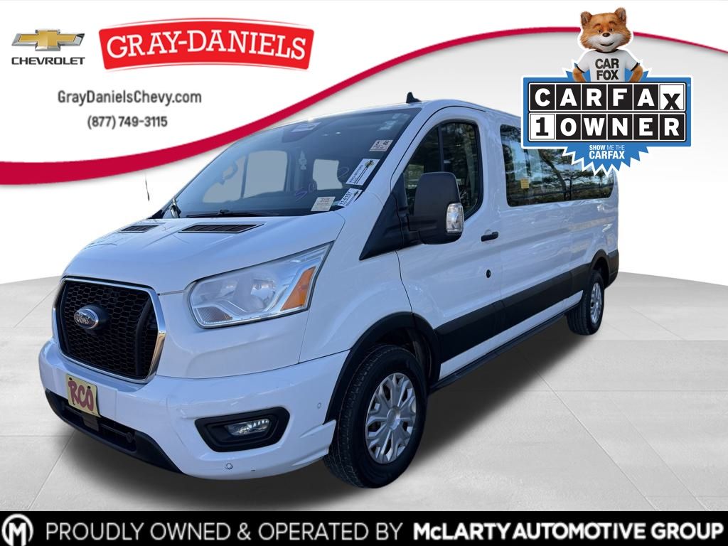 2021 Ford Transit Passenger Van XLT's photo