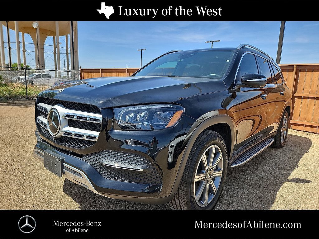 Black 2022 Mercedes-Benz GLS 450 4MATIC SUV / Crossover All-Wheel Drive 9-Speed Automatic