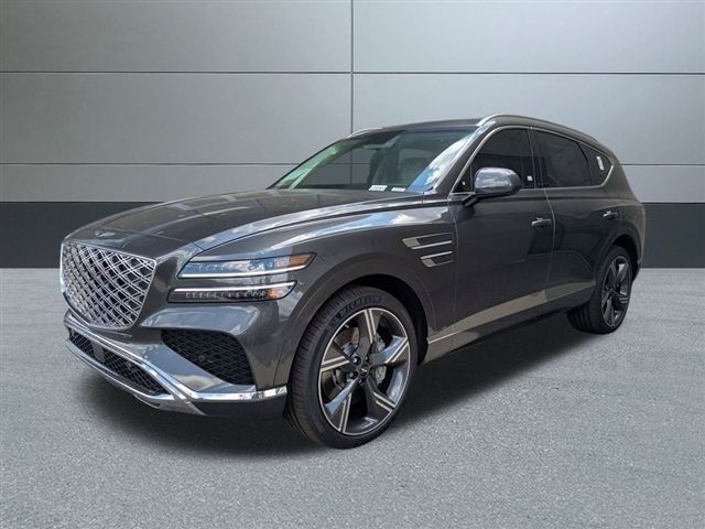 Makalu Gray 2025 Genesis GV80 2.5T Prestige AWD SUV / Crossover All-Wheel Drive 8-Speed Automatic