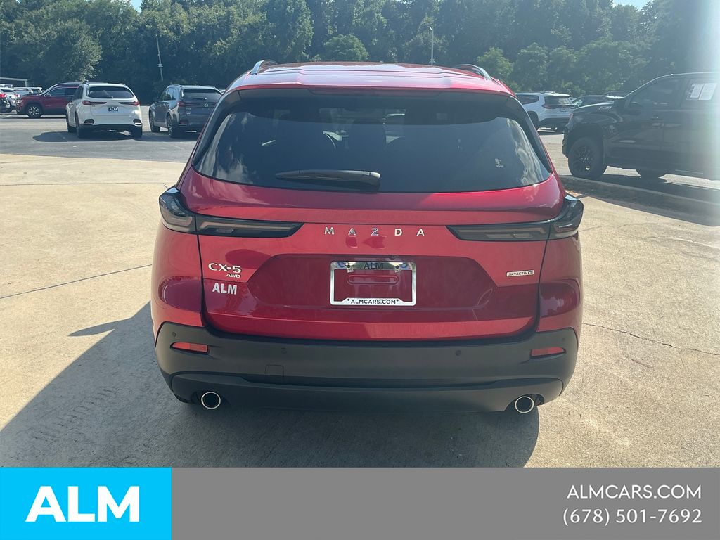 Certified Used 2026 Red Mazda 2.5 S Preferred image 3