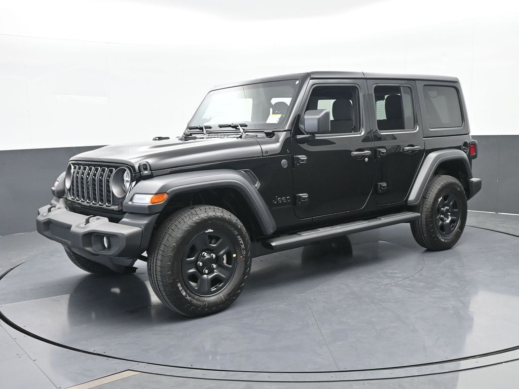 New 2026 Black Clearcoat Jeep Sport image 2