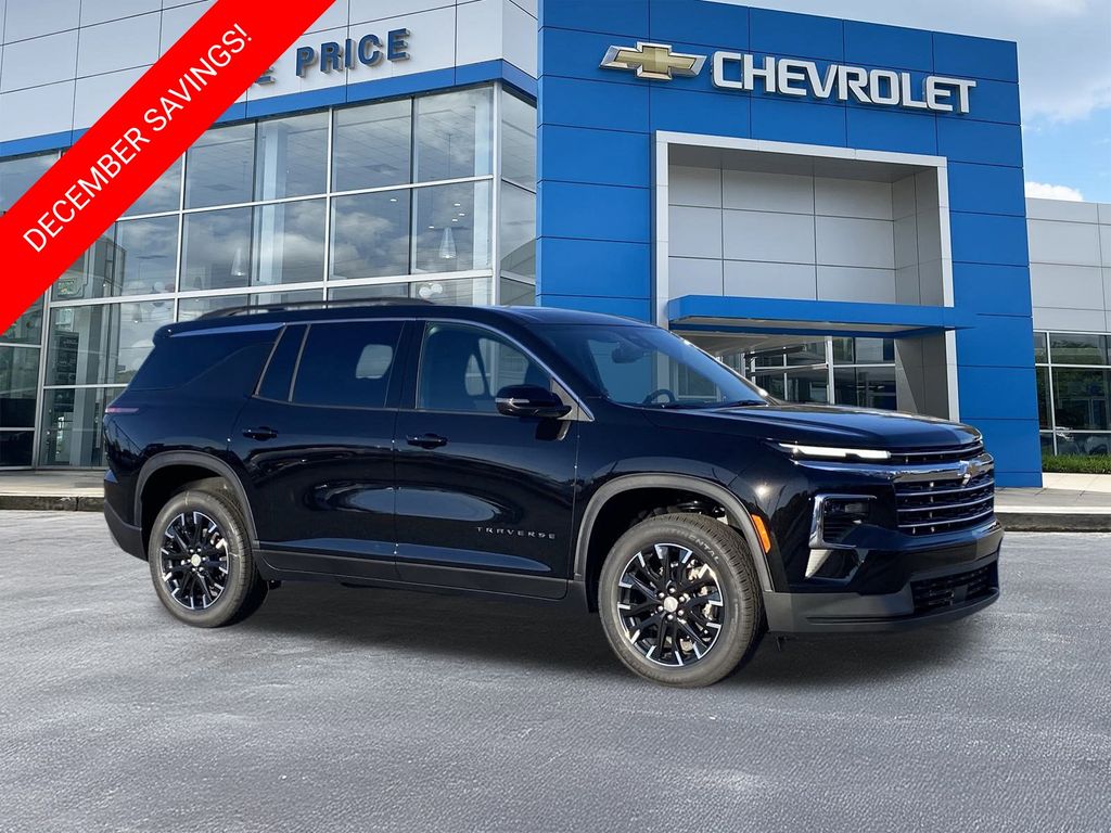 2026 Chevrolet Traverse LT's photo
