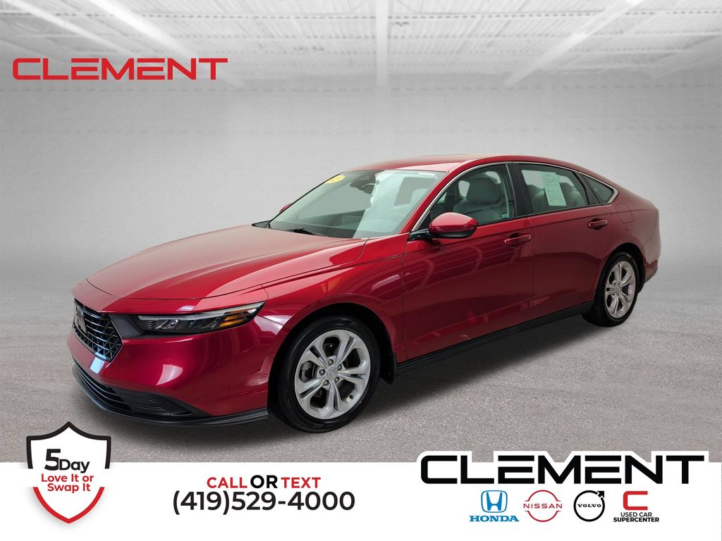 2023 Honda Accord Sedan LX