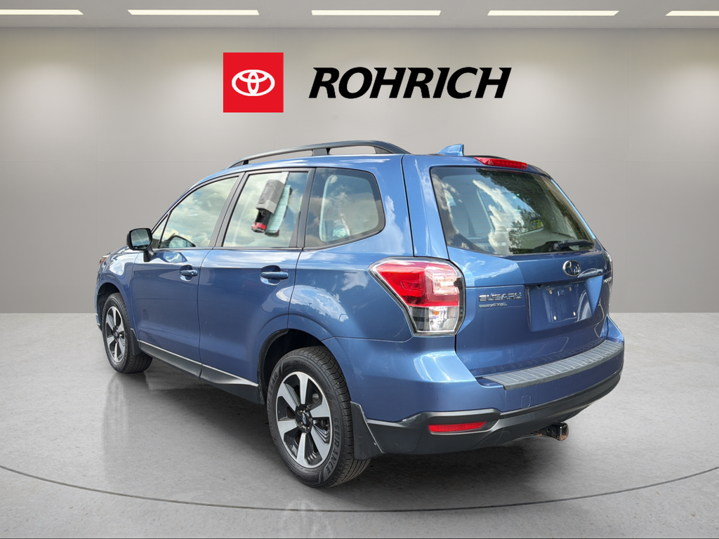 2018 Subaru Forester