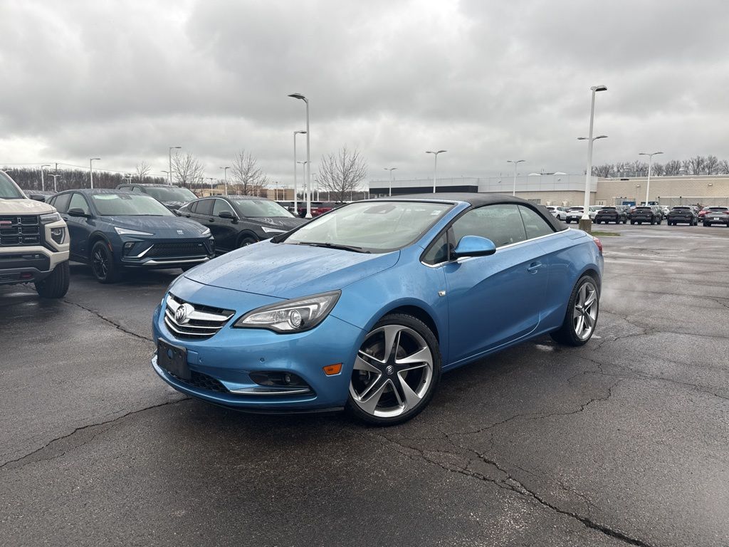2017 Buick Cascada Sport Touring FWD