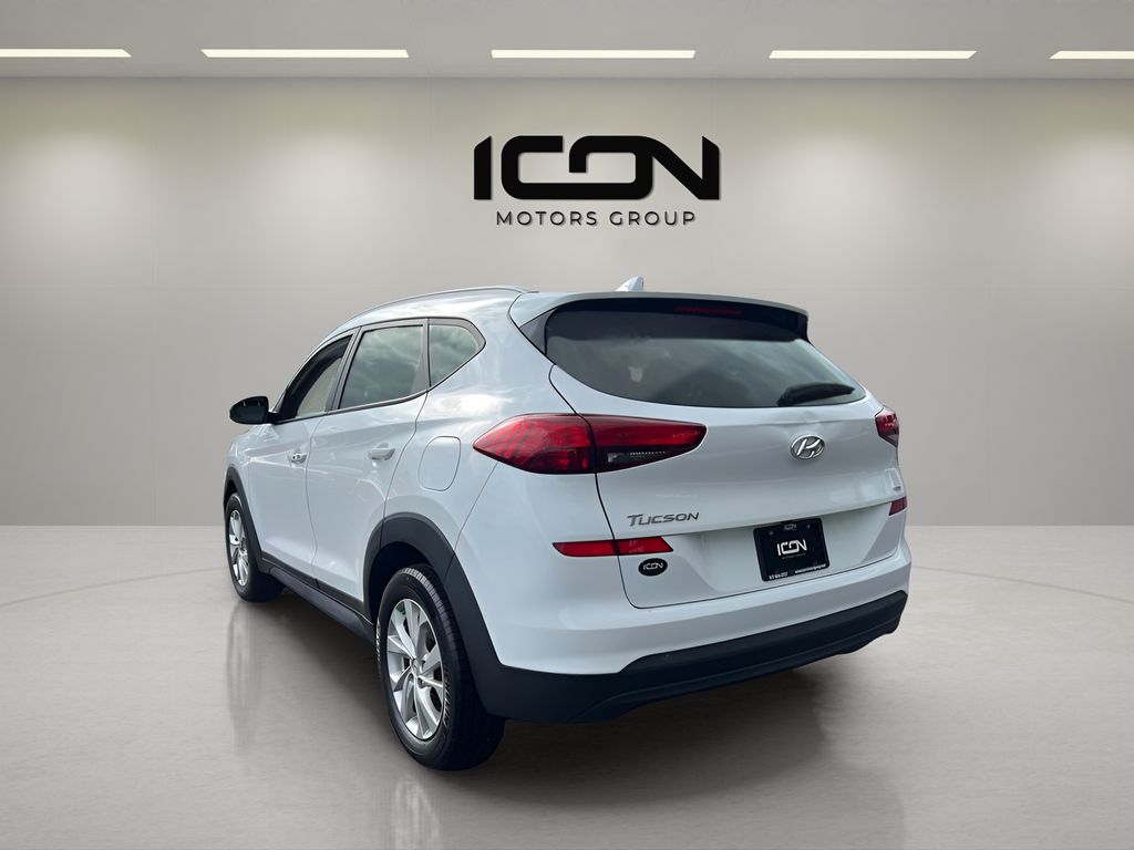 Used 2021 Hyundai Tucson SUV