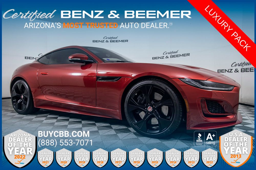 2023 Jaguar F-TYPE P450 R-Dynamic Coupe AWD