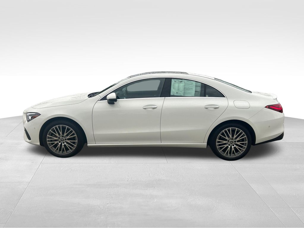 2026 Mercedes-Benz CLA CLA 250 White at John Sisson Motors