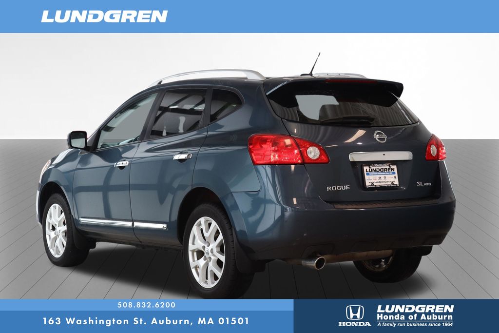 Used 2012 Nissan Rogue SUV