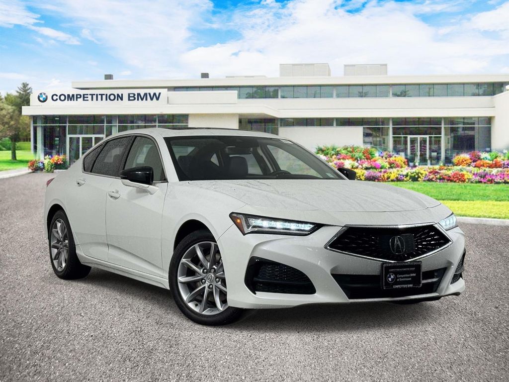 2021 Acura TLX FWD