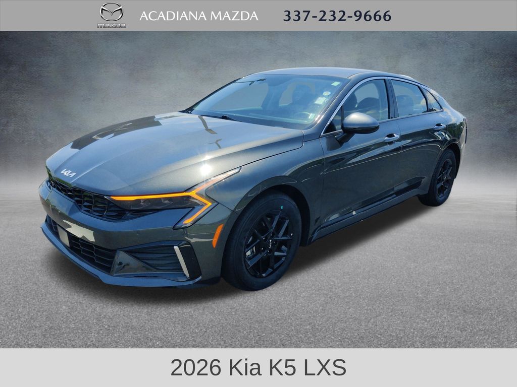  2026 Kia K5 LXS FWD   