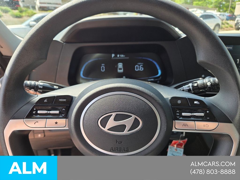 Used 2024 Silver Hyundai SE image 23
