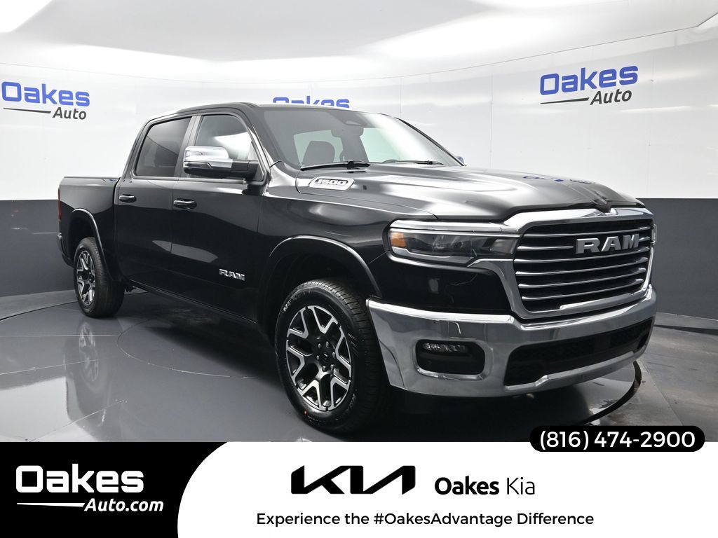 2025 RAM 1500 Laramie Crew Cab 4WD