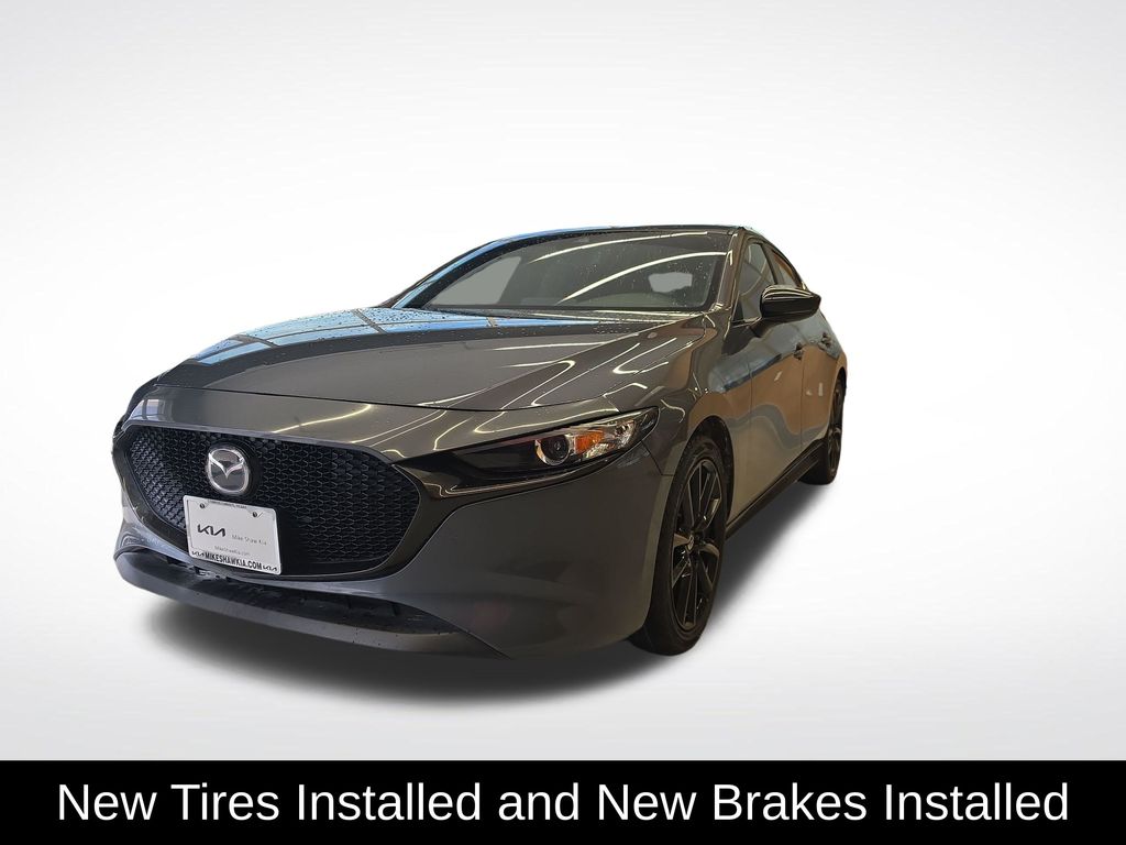 Polymetal Gray Metallic 2023 Mazda MAZDA3 Hatchback All-Wheel Drive 6-Speed Automatic