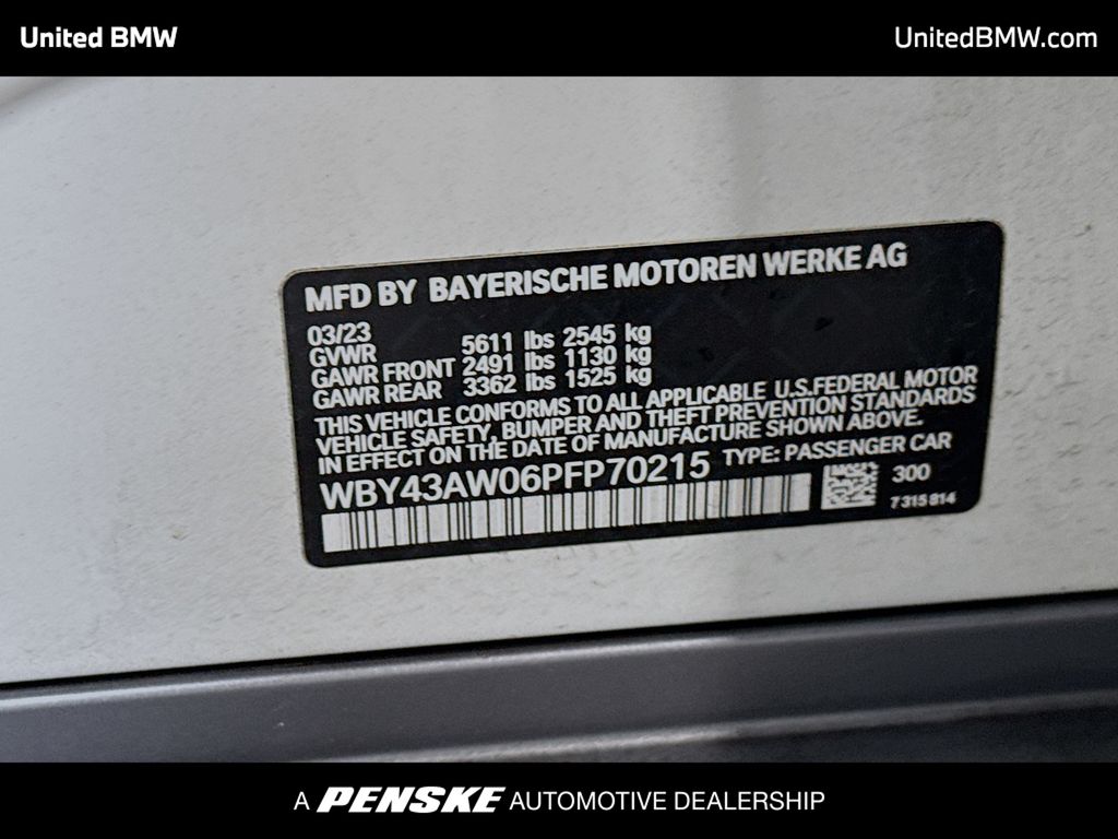Thumbnail: 2023 BMW i4 - 15