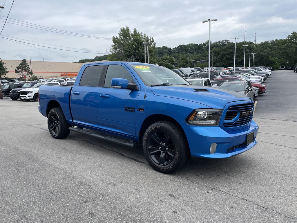 Used 2018 Ram 1500 Truck