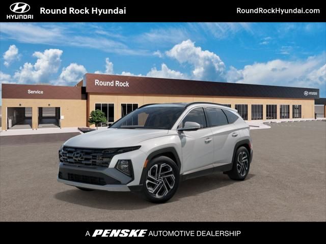 2025 Hyundai Tucson Limited -
                Round Rock, TX