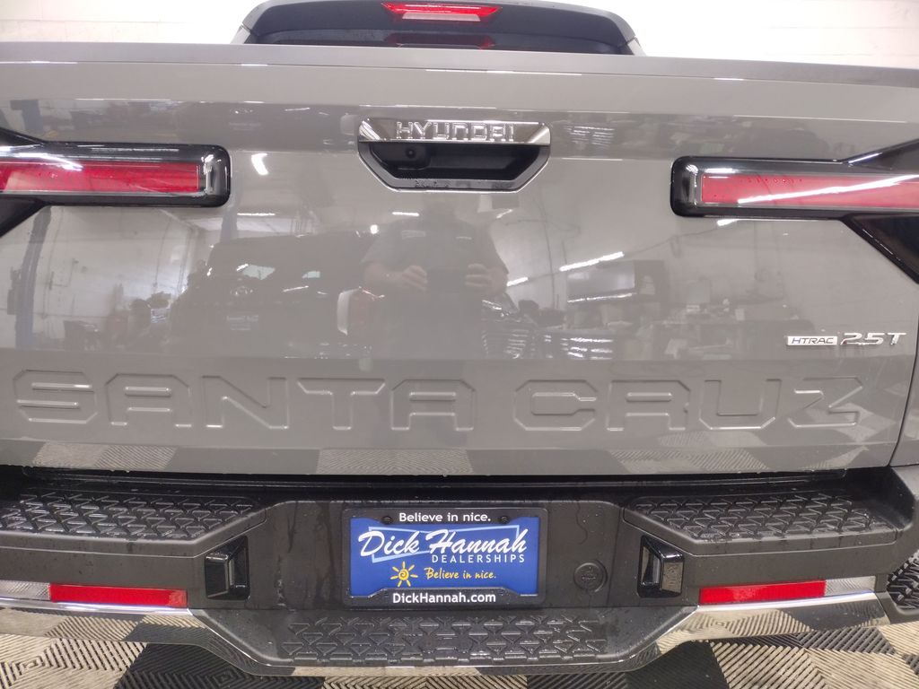 2025 Hyundai Santa Cruz Limited