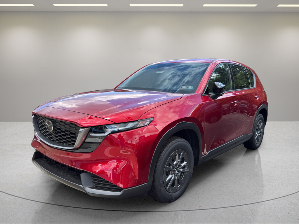 2026 Mazda CX-5 2.5 S Select Red at Rochrich Mazda
