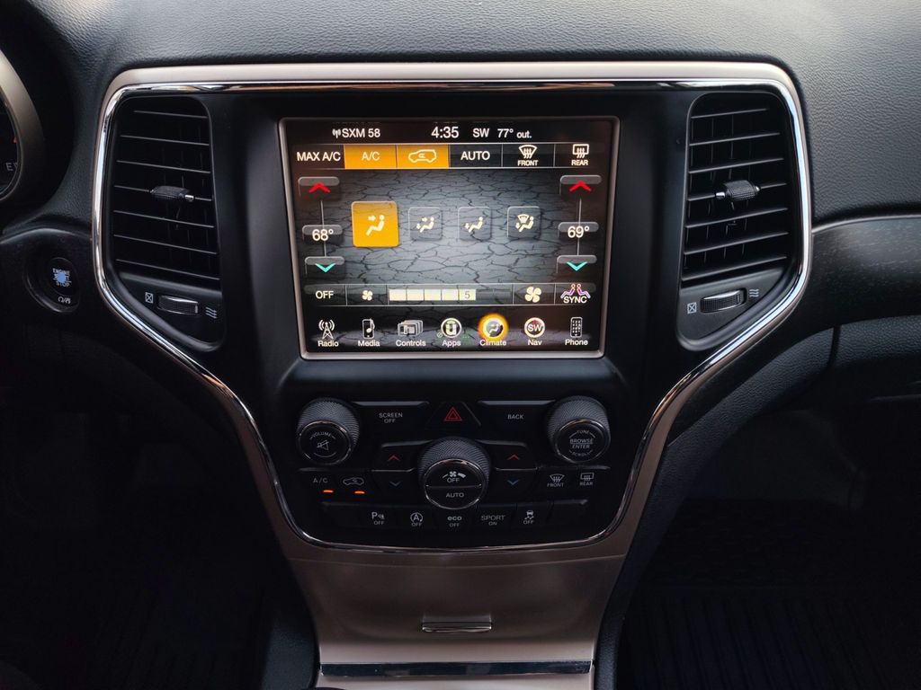 Used Car 2017 Jeep Grand Cherokee  Laredo For Sale Under $20,000 In Austin, Texas