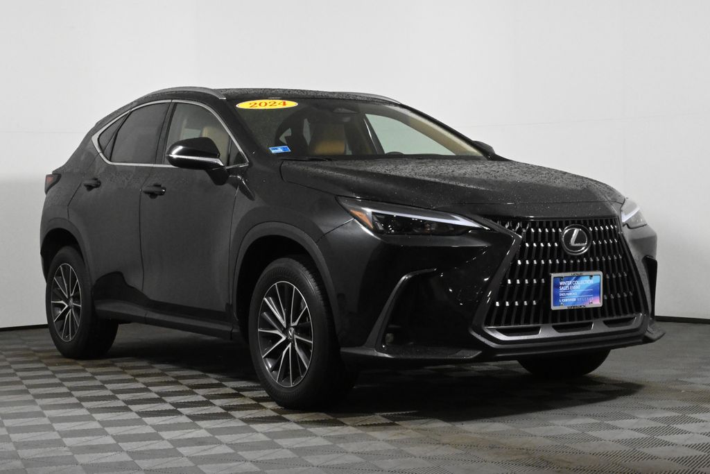 2024 Lexus NX 350 9