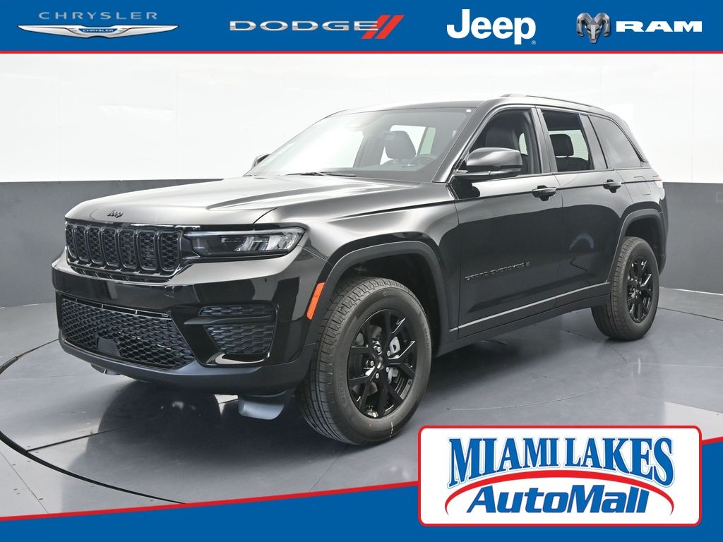 2025 Jeep Grand Cherokee